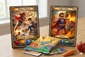 Lunchbox Legends Hero Collection — 25 Custom Superhero Cards